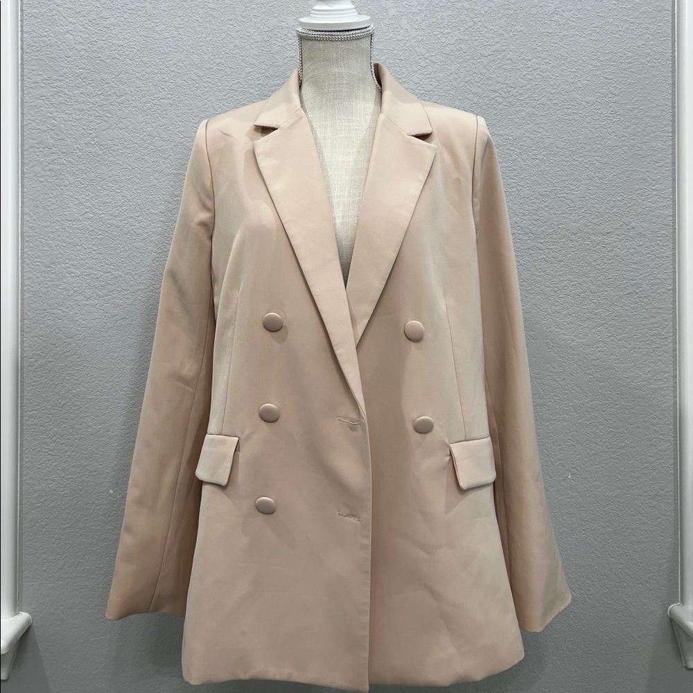 Forever21 M nude blazer